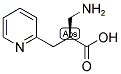 (S)-2-AMINOMETHYL-3-PYRIDIN-2-YL-PROPIONIC ACID 结构式