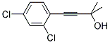 4-(2,4-DICHLOROPHENYL)-2-METHYL-3-BUTYN-2-OL 结构式