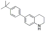 6-(4-TERT-BUTYLPHENYL)-1,2,3,4-TETRAHYDROQUINOLINE 结构式