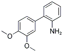 3',4'-DIMETHOXY-BIPHENYL-2-YLAMINE 结构式