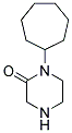 1-CYCLOHEPTYL-PIPERAZIN-2-ONE 结构式