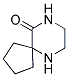 6,9-DIAZA-SPIRO[4.5]DECAN-10-ONE 结构式