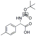 (S)-(BOC)-4-METHYLPHENYLGLYCINE 结构式