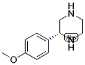 (R)-2-(4-METHOXY-PHENYL)-PIPERAZINE 结构式