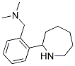 (2-AZEPAN-2-YL-BENZYL)-DIMETHYL-AMINE 结构式