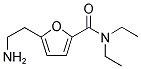 5-(2-AMINOETHYL)-N,N-DIETHYL-2-FURAMIDE 结构式