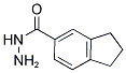 INDANE-5-CARBOHYDRAZIDE 结构式