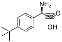 (R)-AMINO-(4-TERT-BUTYL-PHENYL)-ACETIC ACID 结构式