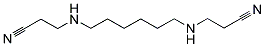 3-[6-(2-CYANO-ETHYLAMINO)-HEXYLAMINO]-PROPIONITRILE 结构式