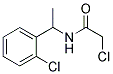 2-CHLORO-N-[1-(2-CHLOROPHENYL)ETHYL]ACETAMIDE 结构式
