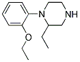 1-(2-ETHOXYPHENYL)-2-ETHYLPIPERAZINE 结构式