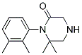 1-(2,3-DIMETHYLPHENYL)-6,6-DIMETHYLPIPERAZIN-2-ONE 结构式