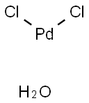 PALLADIUM (II) CHLORIDE HYDRATE 结构式