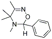 3,4,4,5-TETRAMETHYL-6-PHENYL-5,6-DIHYDRO-4H-1,2,5-OXADIAZINE 结构式