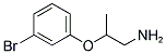 2-(3-BROMO-PHENOXY)-PROPYLAMINE 结构式