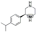 (S)-2-(4-ISOPROPYL-PHENYL)-PIPERAZINE 结构式