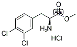 3,4-DICHLORO-PHE-OME HCL 结构式