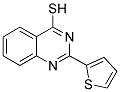 2-THIEN-2-YLQUINAZOLINE-4-THIOL 结构式