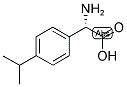 (S)-AMINO-(4-ISOPROPYL-PHENYL)-ACETIC ACID 结构式