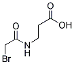 N-BROMOACETYL-B-ALANINE 结构式
