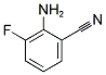 2-AMINO-3-FLUOROBENZONITRILE 结构式