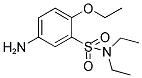 5-AMINO-2-ETHOXY-N,N-DIETHYLBENZENESULFONAMIDE 结构式