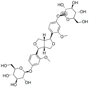 松酯醇二葡萄糖苷 结构式