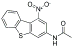 3-ACETAMIDO-1-NITRODIBENZOTHIOPHENE 结构式