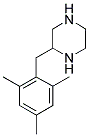 2-(2,4,6-TRIMETHYL-BENZYL)-PIPERAZINE 结构式