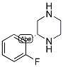 (R)-2-(2-FLUORO-PHENYL)-PIPERAZINE 结构式