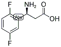 (S)-3-AMINO-3-(2,5-DIFLUORO-PHENYL)-PROPIONIC ACID 结构式