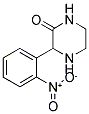 3-(2-NITRO-PHENYL)-PIPERAZIN-2-ONE 结构式