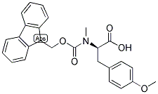 FMOC-D-METYR(ME)-OH 结构式