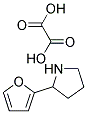 2-(2-FURYL)PYRROLIDINE OXALATE 结构式