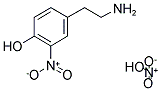 3-NITROTYRAMMONIUM NITRATE 结构式