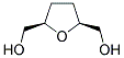 CIS-(5-HYDROXYMETHYL-TETRAHYDRO-FURAN-2-YL)-METHANOL 结构式
