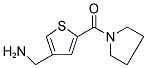 [5-(1-PYRROLIDINYLCARBONYL)-3-THIENYL]METHANAMINE 结构式