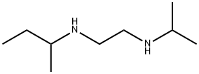 N-2-BUTYL-N'-ISOPROPYL ETHYLENEDIAMINE 结构式