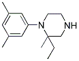 1-(3,5-DIMETHYLPHENYL)-2-ETHYL-2-METHYLPIPERAZINE 结构式