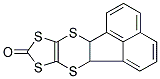 6B,11A-DIHYDROACENAPHTHO[1,2-B][1,3]DITHIOLO[4,5-E][1,4]DITHIIN-9-ONE 结构式