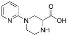 4-PYRIDIN-2-YL-PIPERAZINE-2-CARBOXYLIC ACID 结构式