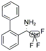 (1S)-2,2,2-Trifluoro-1-(2-phenylphenyl)ethylamine 结构式