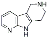 2,3,4,5-TETRAHYDRO-1H-PYRIDO[4,3-B]-7-AZAINDOLE 结构式