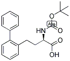 (R)-4-BIPHENYL-2-YL-2-TERT-BUTOXYCARBONYLAMINO-BUTYRIC ACID 结构式