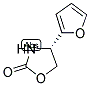 (S)-4-FURAN-2-YL-OXAZOLIDIN-2-ONE 结构式