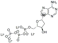 2'-DEOXY-L-ADENOSINE-5'-TRIPHOSPHATE LITHIUM SALT 结构式