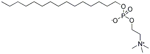 PENTADECYL PHOSPHOCHOLINE 结构式