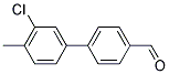 3'-CHLORO-4'-METHYLBIPHENYL-4-CARBALDEHYDE 结构式