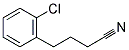 4-(2-CHLORO-PHENYL)-BUTYRONITRILE 结构式