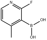 2-氟-4-甲基吡啶-3-硼酸